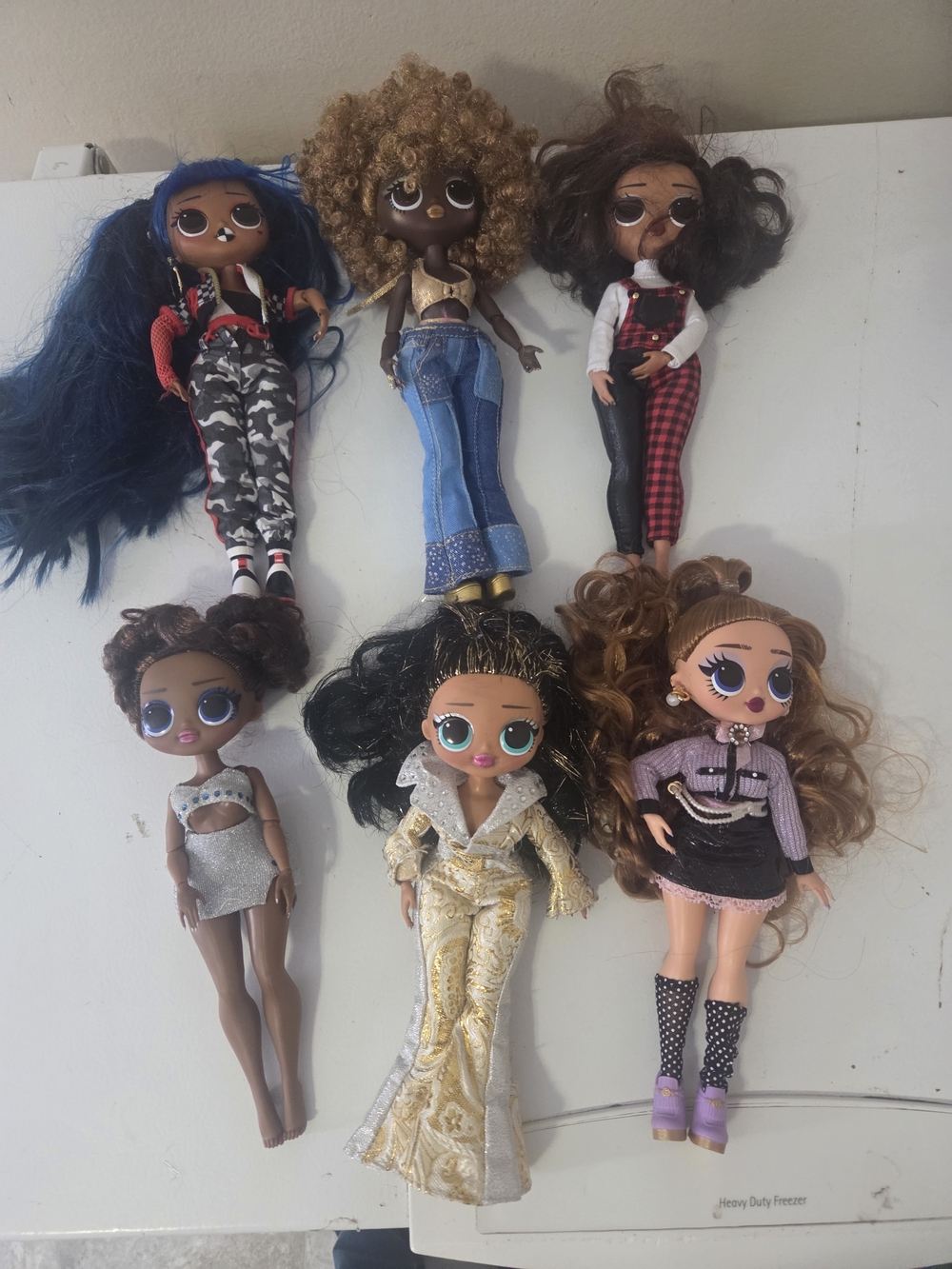 LOL Dolls Set Of 6